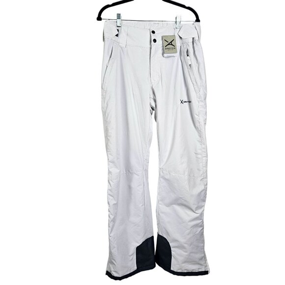Arctix Large Womens Insulated Snow/Ski Pants Reinforced Knees Adjustable Waist - Picture 6 of 16